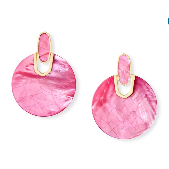 Kendra Scott Jewelry - Kendra Scott Didi Statement Earrings in Azalea illusion
